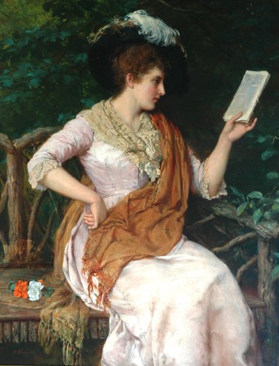 Retrato de una Dama de William Oliver